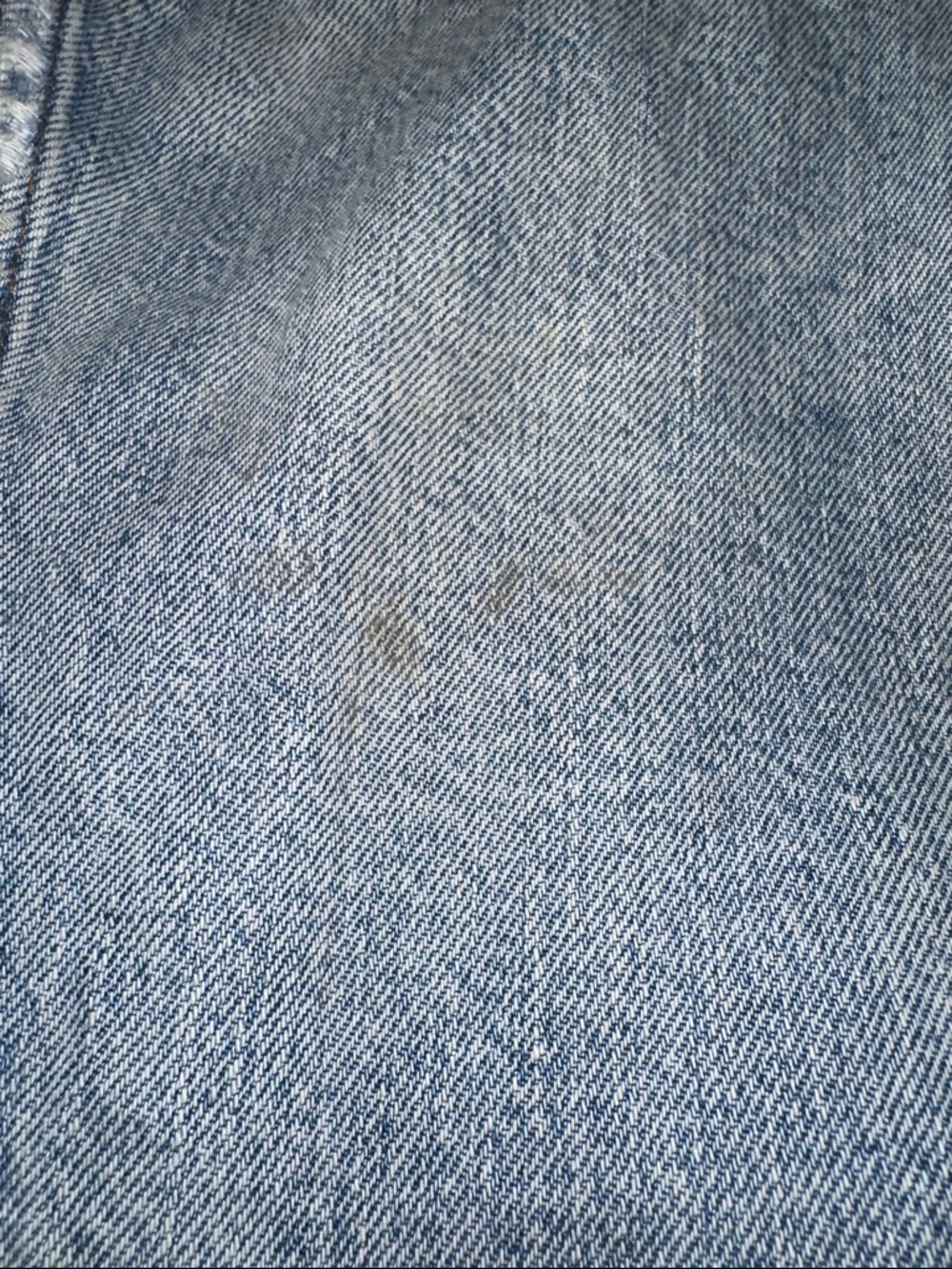 J. Crew Indigo Light Wash Denim Jacket  Size S - Picture 4 of 5